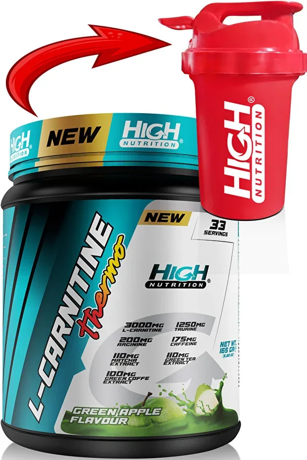 Thermo L-Carnitine 3000 mg 33 Servings 165 Gr L-Carnitine L-Carnitine