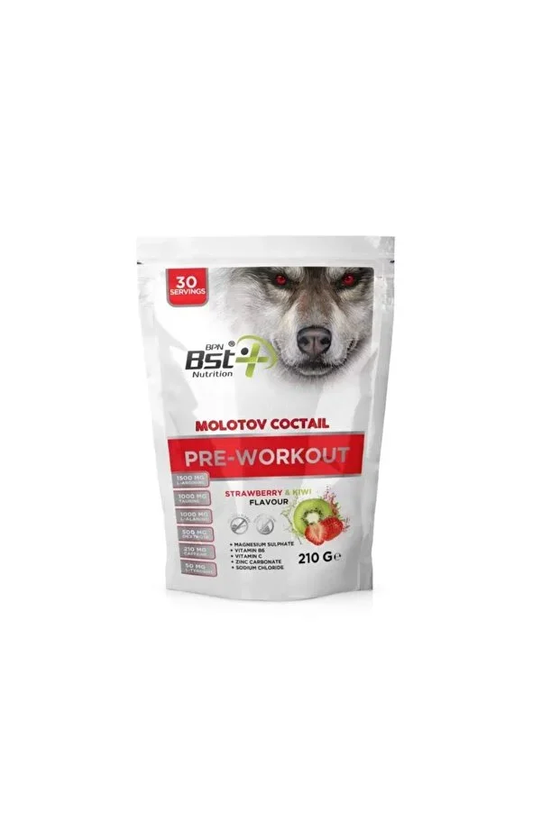 Eco Molotov Cocktail 210g (STRAWBERRY-KIWI) Pre Workout