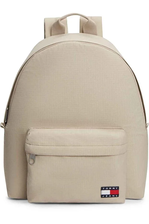 Men's Branded Daily Black Backpack AM0AM14210 BDS