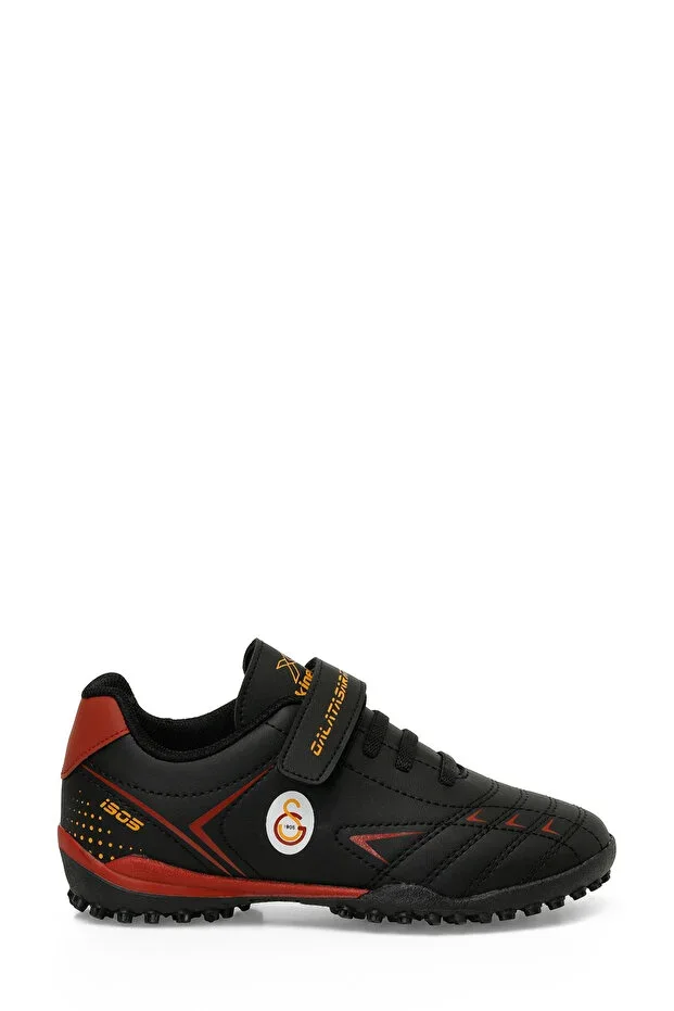 Kero Tf F 5fx Black Kids' Turf Football Shoes 36-40 Laced