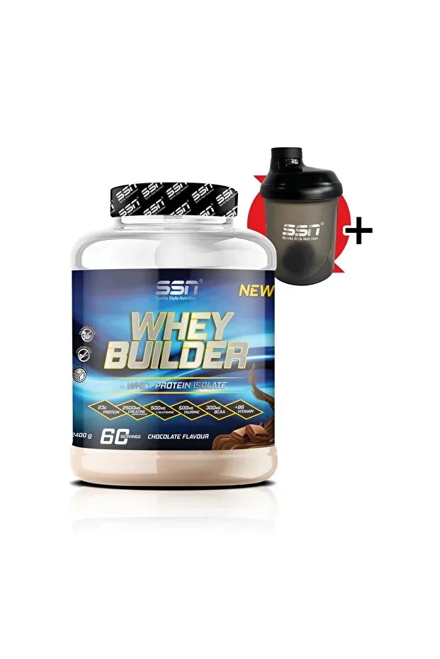 Whey Builder 2400 gr (CHOCOLATE) Protein Powder