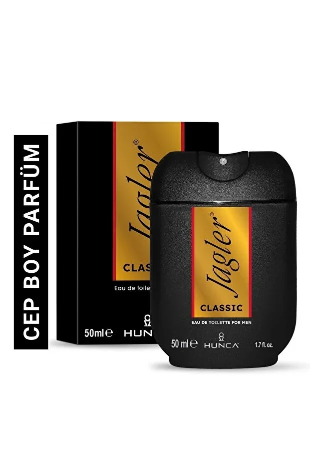 Classic Men's Portable Pocket Perfume EDT 50 ML