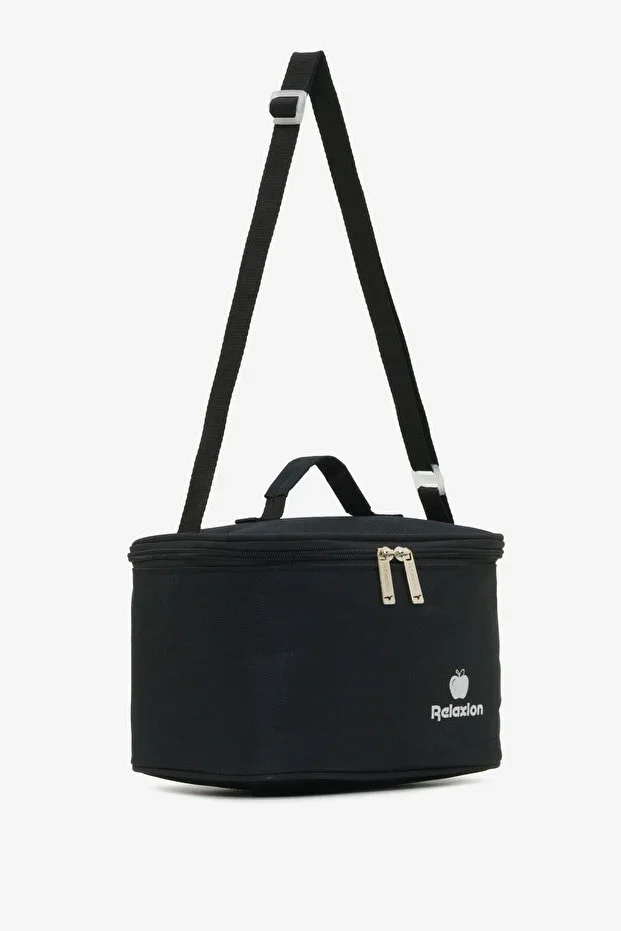 Rlx-3324 School Bag Thermal Lunch Bag BLACK