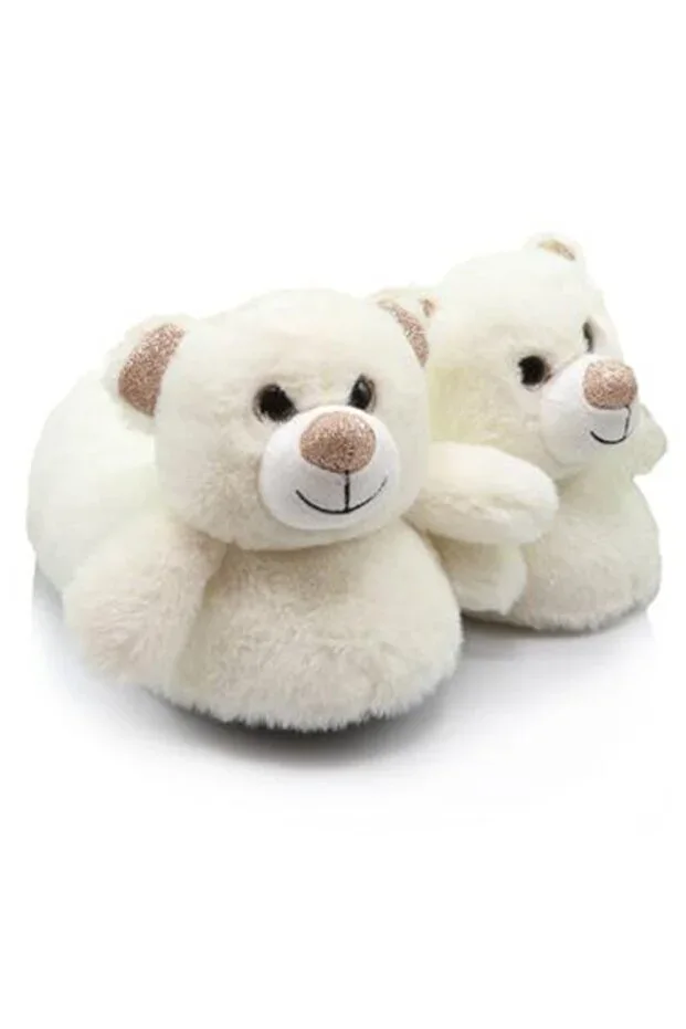 Bear Animal Bear Winter House Slipper