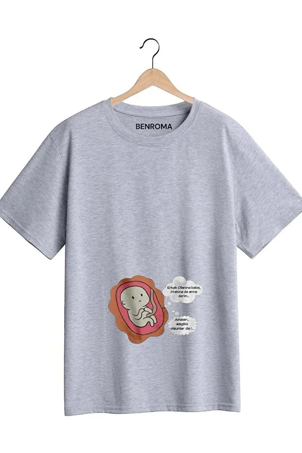 PRINTED MATERNITY T-SHIRT