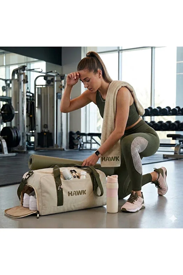 Sports Bag Gym Hand Luggage Multi-purpose Unisex Travel Suitcase