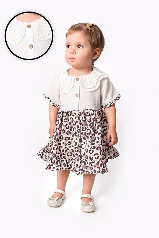 BABY GIRL LEOPARD DRESS