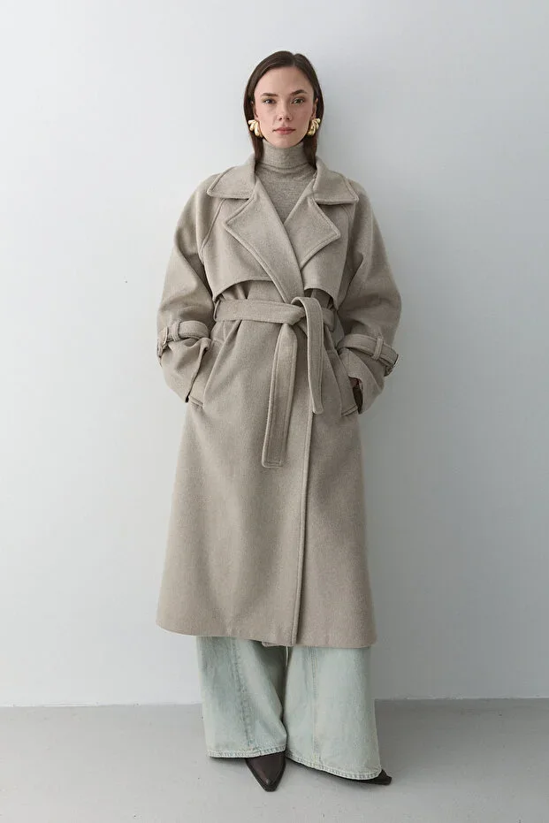 Vizon Vorkuta Belted Coat