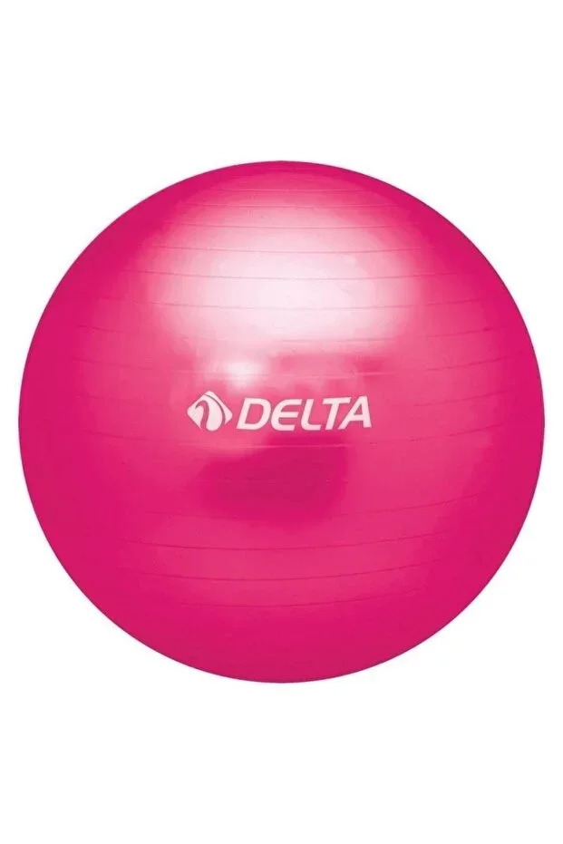 75 Cm Deluxe 170 Cm - 179 Cm Height Range Suitable Fuchsia Pilates Ball (NO PUMP)