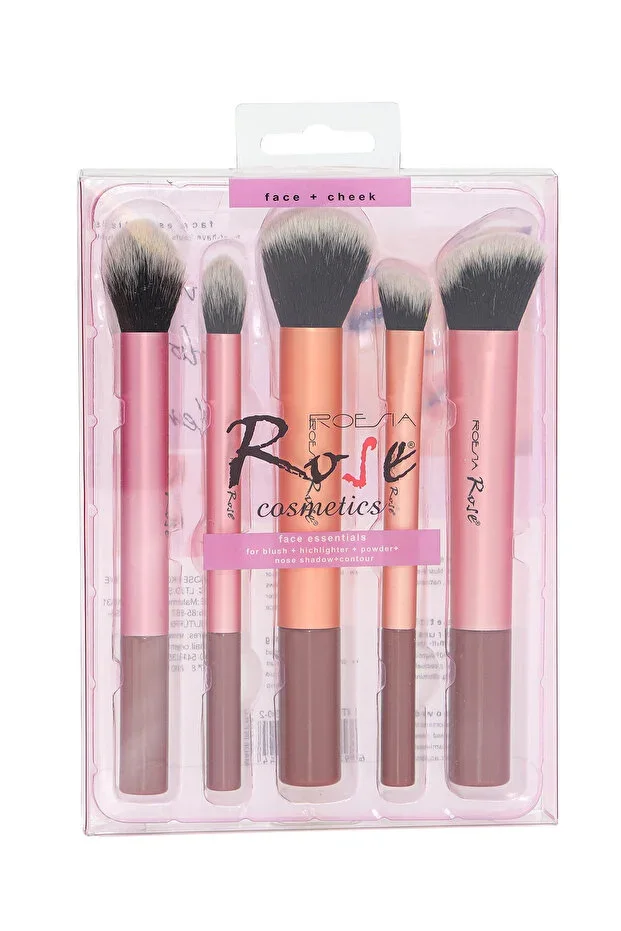 Rose Ultra 5'li Jumbo Makeup Brush Set
