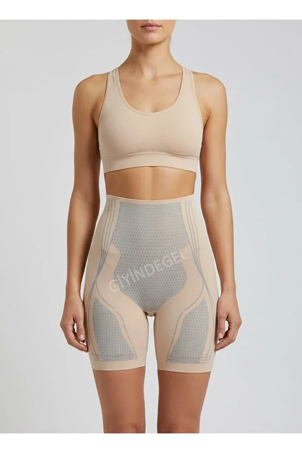 Seamless Skin Tone High Waist Women's Corset – Panty Corset