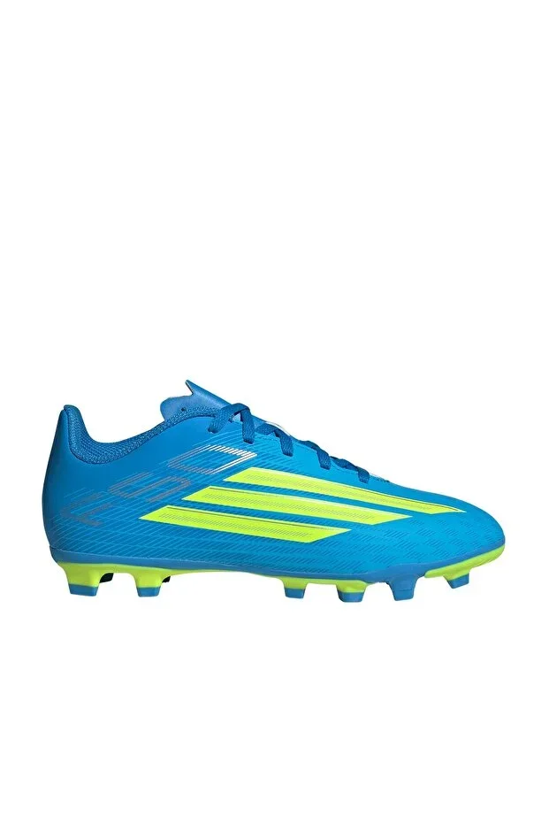 F50 Club FG/MG Kids Blue Cleats (JS1479)