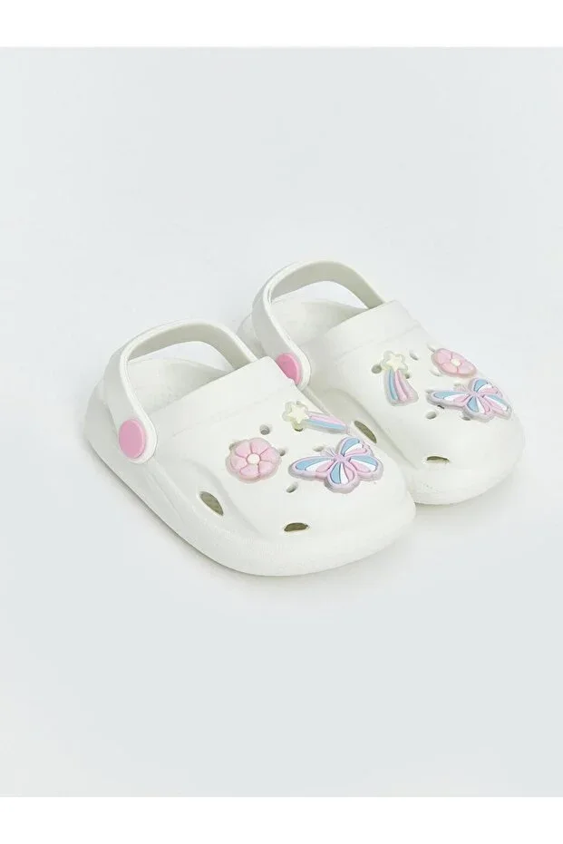 LCW STEPS Printed Baby Girl Beach Sandals