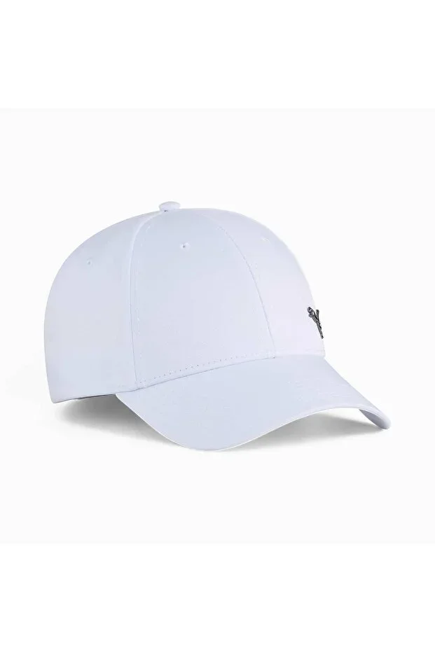 Essentials Metal Cap Bb Unisex White Casual Style Hat 02599407