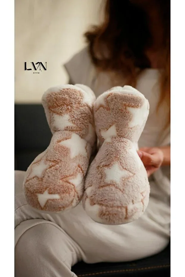 Women's Slipper House Boot House Shoe Thick Light Sole