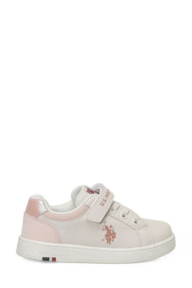 GUS JR 6FX Beige Girls Sneaker