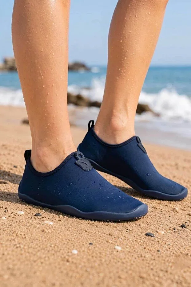 Lab Navy Blue Multi-Purpose Beach and Sea Shoes