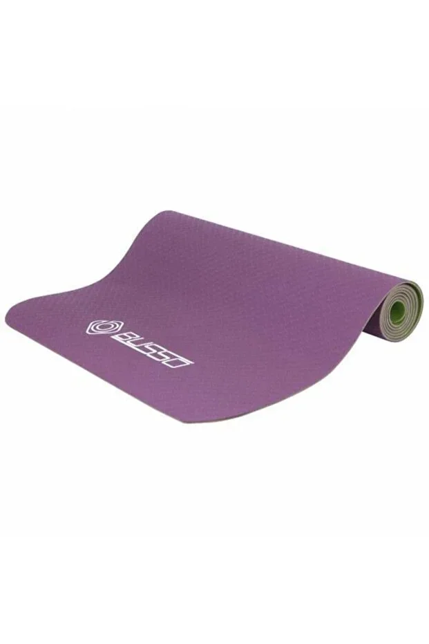 Bs704 Tpe Yoga Mat 173*61*0.4cm Purple Green
