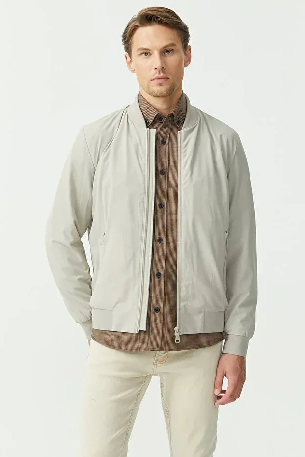 Men's Regular Slim Fit Jacket