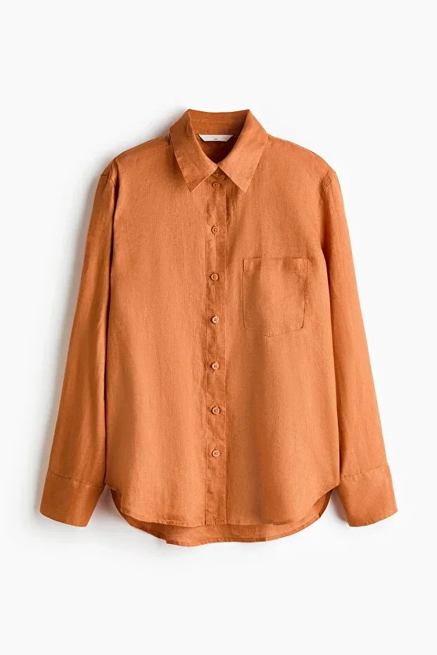 H&M Linen Shirt