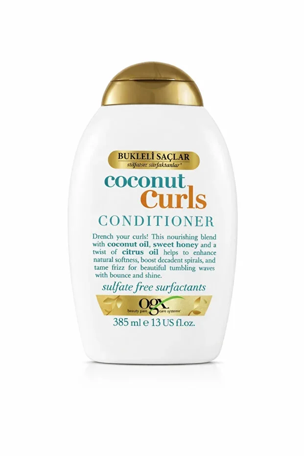 Coconut Curls Sulfate-Free Curl Defining Conditioner for Curly Hair 385 ml