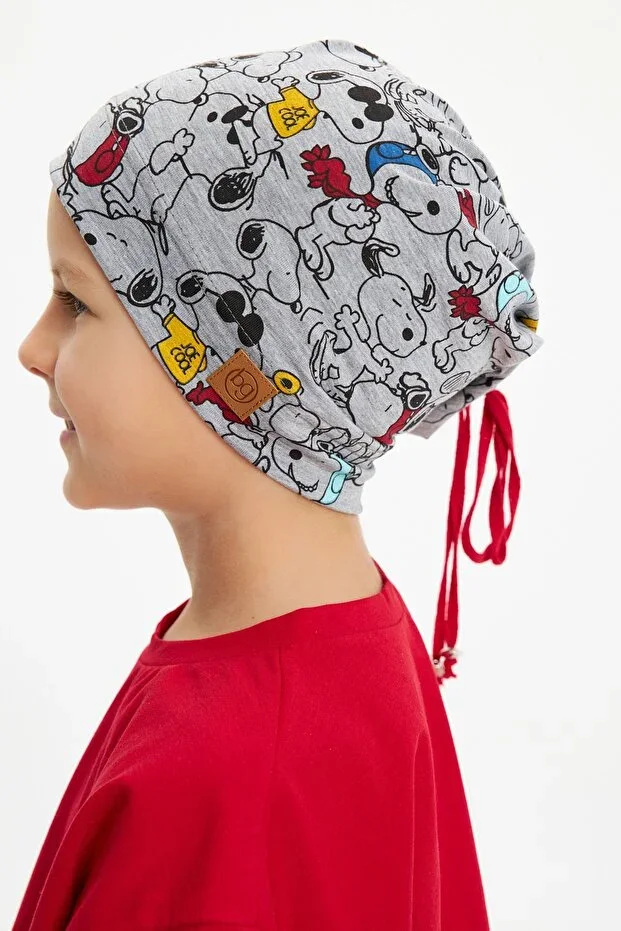 Baby Children Teen Colorful Figured 4 Seasons Hat Beanie 100% Cotton Combed