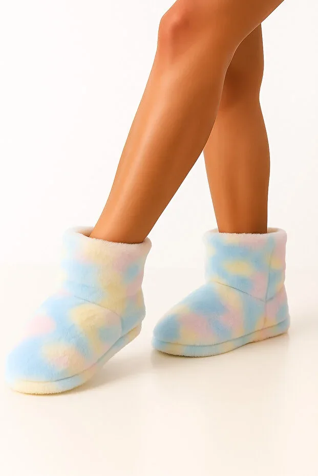 Unicorn, Ultra Soft Fabric, Thick Thermo Silent Sole Soft, Warm, Girls' House Boot Slipper