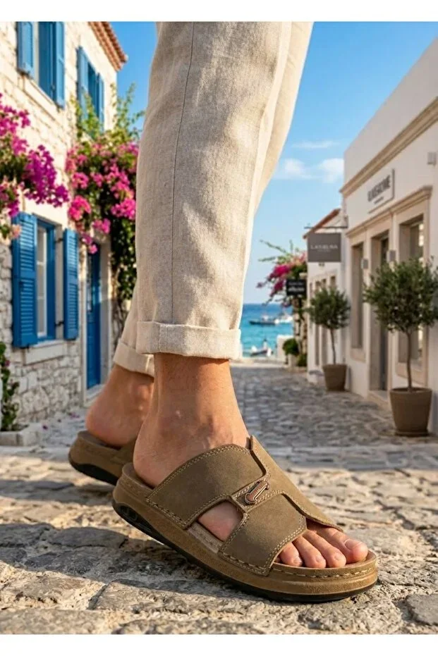 Men's Slippers, Orthopedic, Casual Slippers, Home Outdoor Slippers, Comfortable Sole