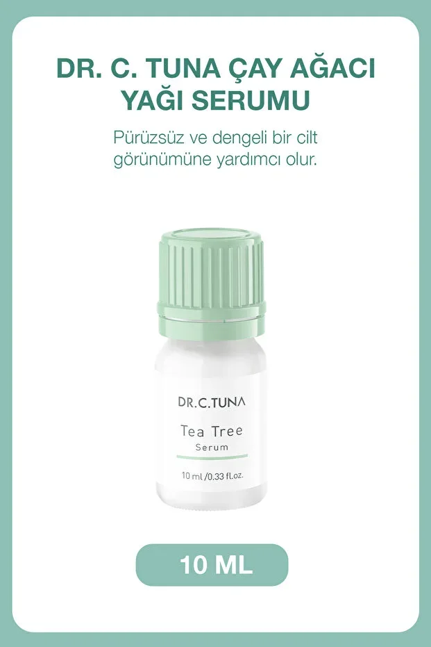 Dr. C. Tuna Tea Tree Oil Serum 10 ml