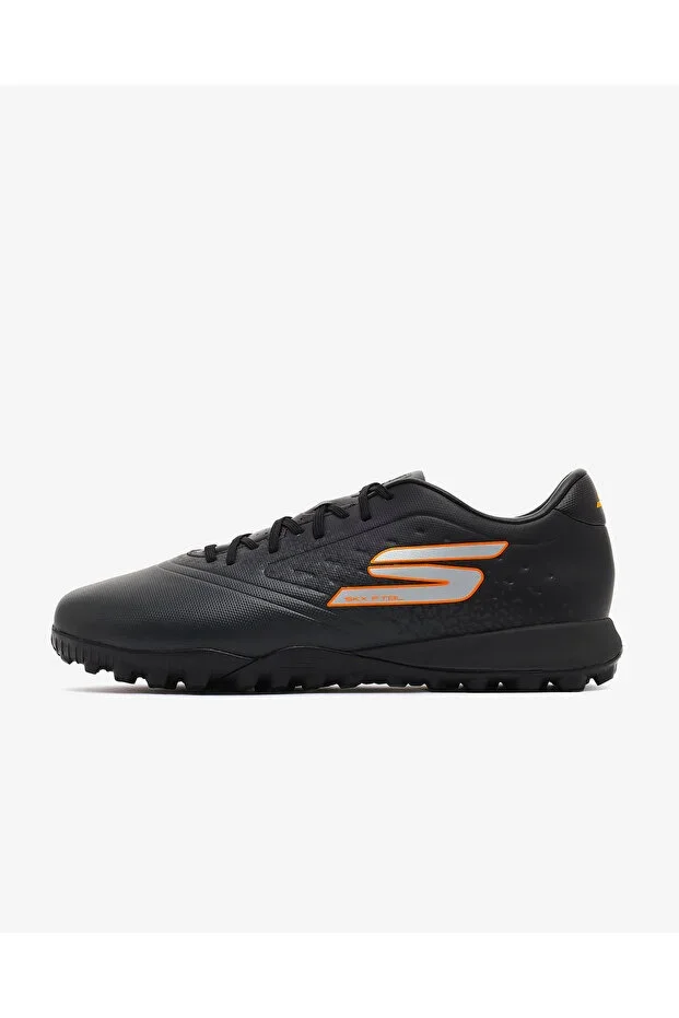 SKECHERS GOLD TF Men's Black Cleats 252016 BKOR