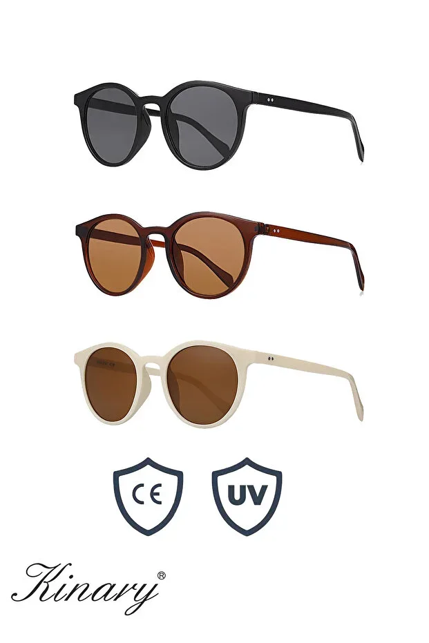 Uv400 Eye Protection Unisex Sunglasses 3-Piece Opportunity Set 2026