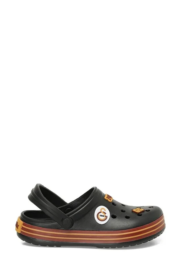 BERTA J II G 5FX Black Kids' Clog Slippers