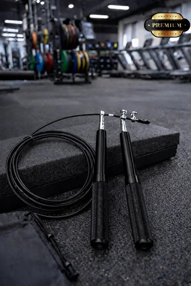 Steel Jump Rope Crossfit Speed Jump Rope Pro Metal Handle Jump Rope
