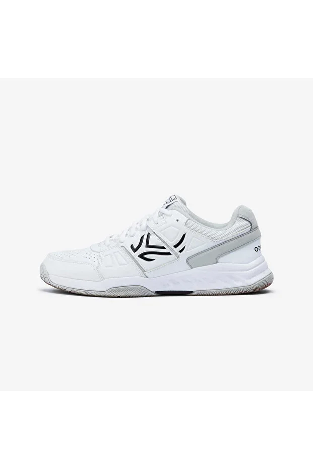 Men's Tennis Shoes - White - Ts160 Multi