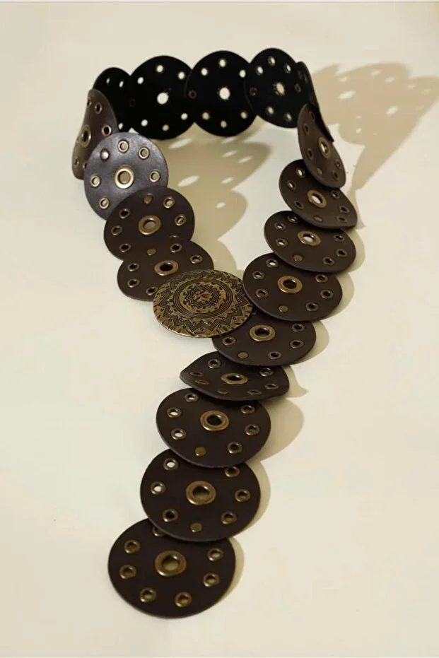 Vintage Style Women's Belt Cowboy Belt Dress Belt Shirt Belt Studded Belt Waist Belt
