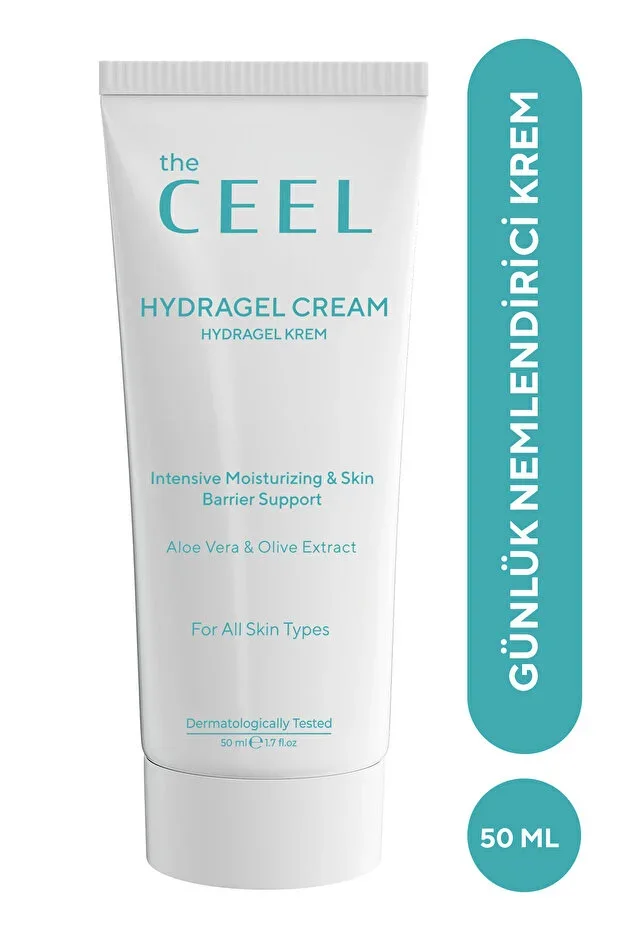 Intensive Moisturizing & Skin Barrier Supporting Gel Cream Hyaluronic Acid, Panthenol 50 ML