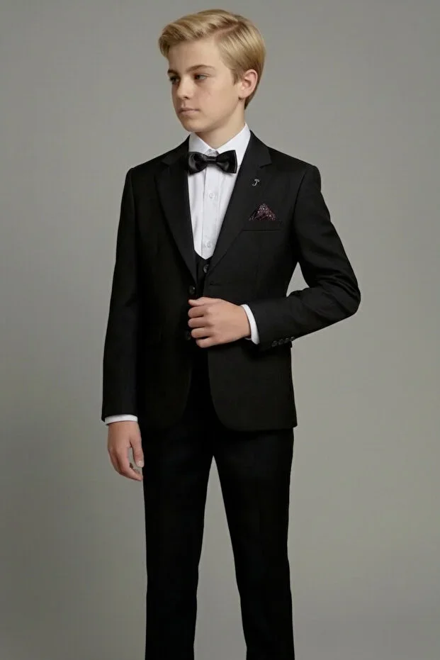 Boys Slim Fit Suit/shirtless_mnvs12132