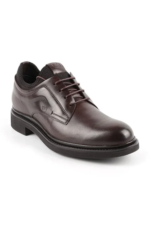 3456 Men's Leather Boots Coffee
