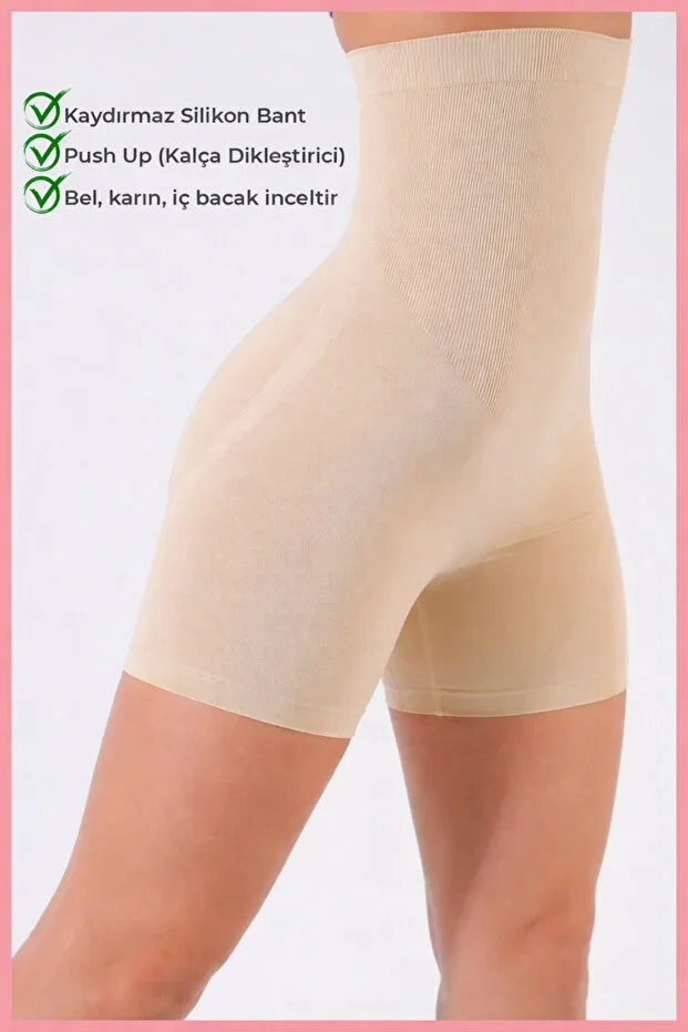 ELEGANCE KORSE Buttock Enhancing Waist Slimming Hip Tightening High Waist Flared Leggings