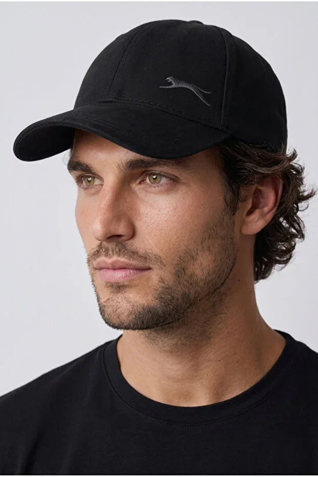 Panther Logo Cap Slazenger Unisex Hat
