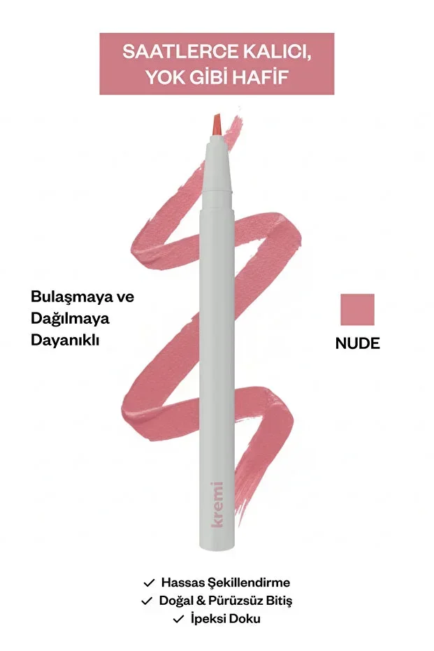 Permanent Lip Liner | Long Lasting | Transfer Proof | Natural and Lightweight | Easy Sharp Application