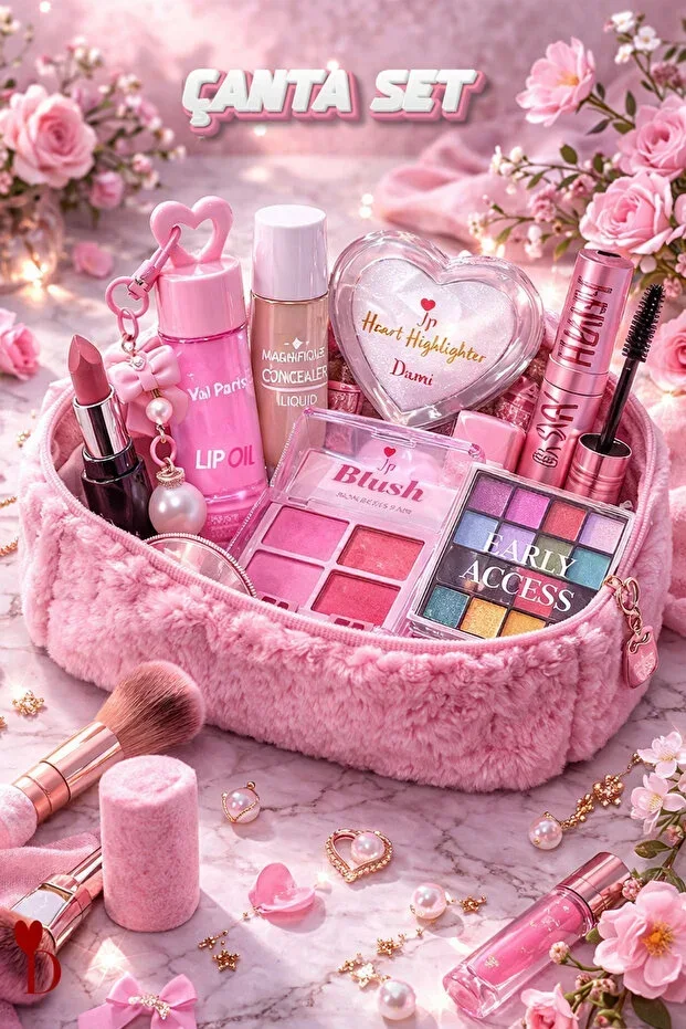 8-Piece Makeup Set – Sparkling and Complete Beauty Experience