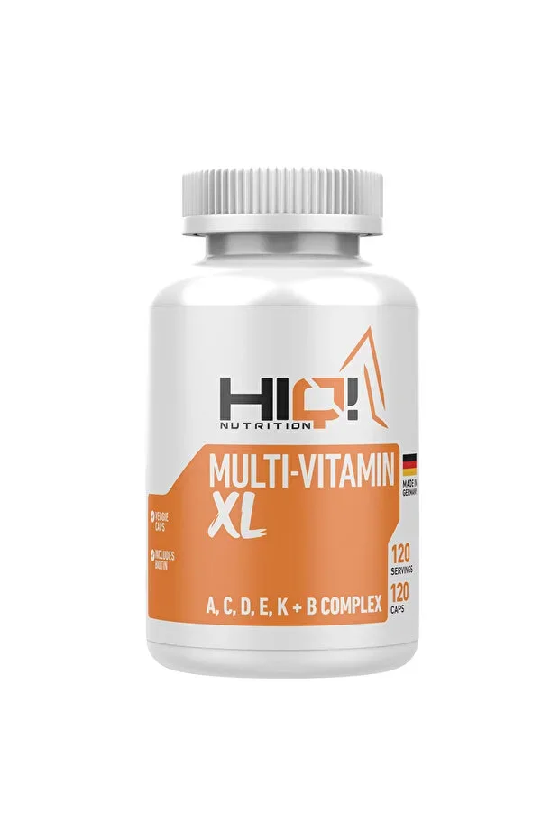 HIQ Multi-Vitamin XL 120 Capsul