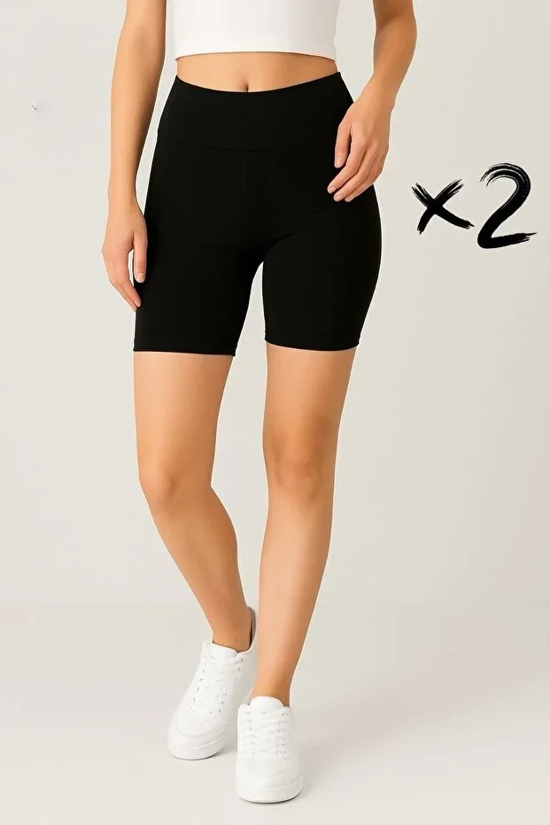 2-Piece Girls' Volleyball Tights Short Cotton Sports Tights Passion & Dondeza Authorized Dealer