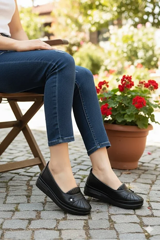 1222 0193 Orthopedic Mother Shoes Daily Women's Shoes