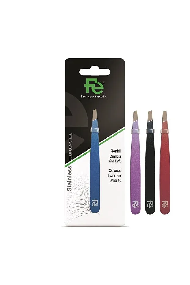 Tweezers Colored Side Tip
