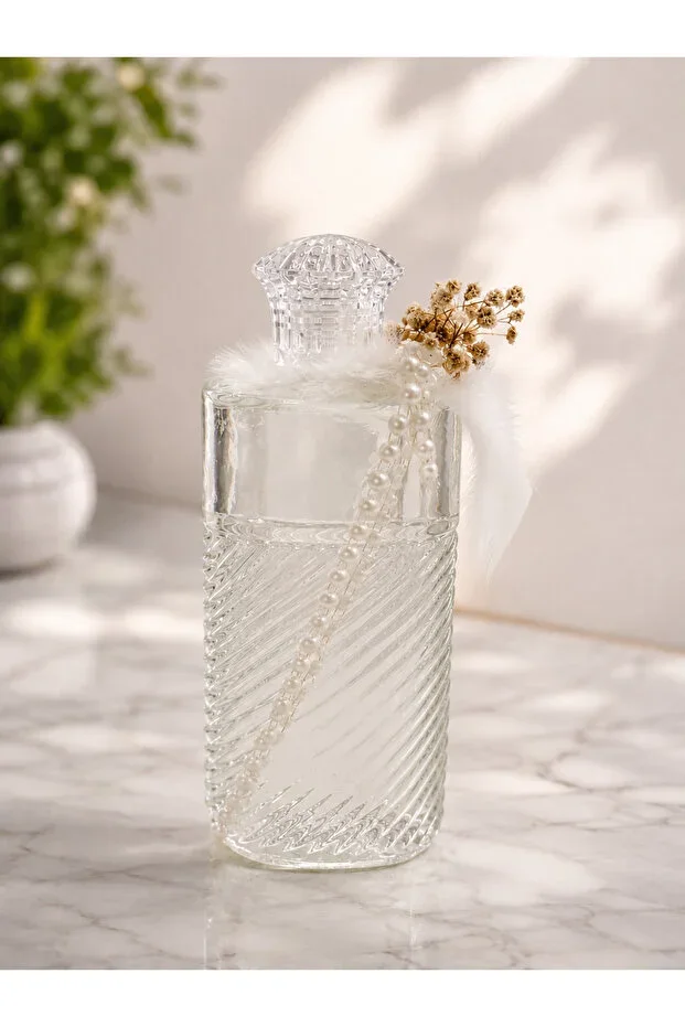 Magnolia Cologne Glass Bottle - Request, Bundle Cologne