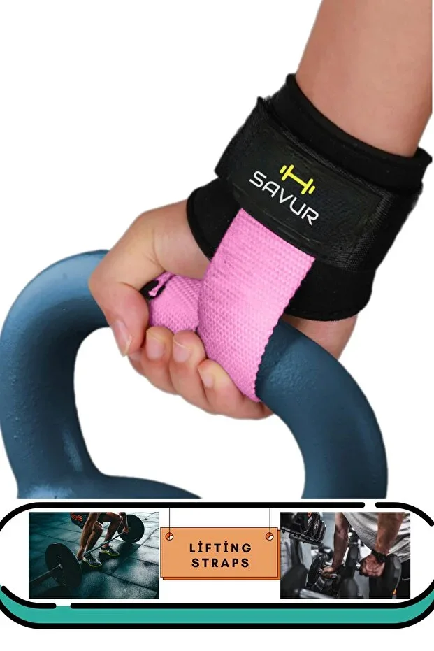 Wrist Fitness Strap - Lifting Straps, Weight Strap
