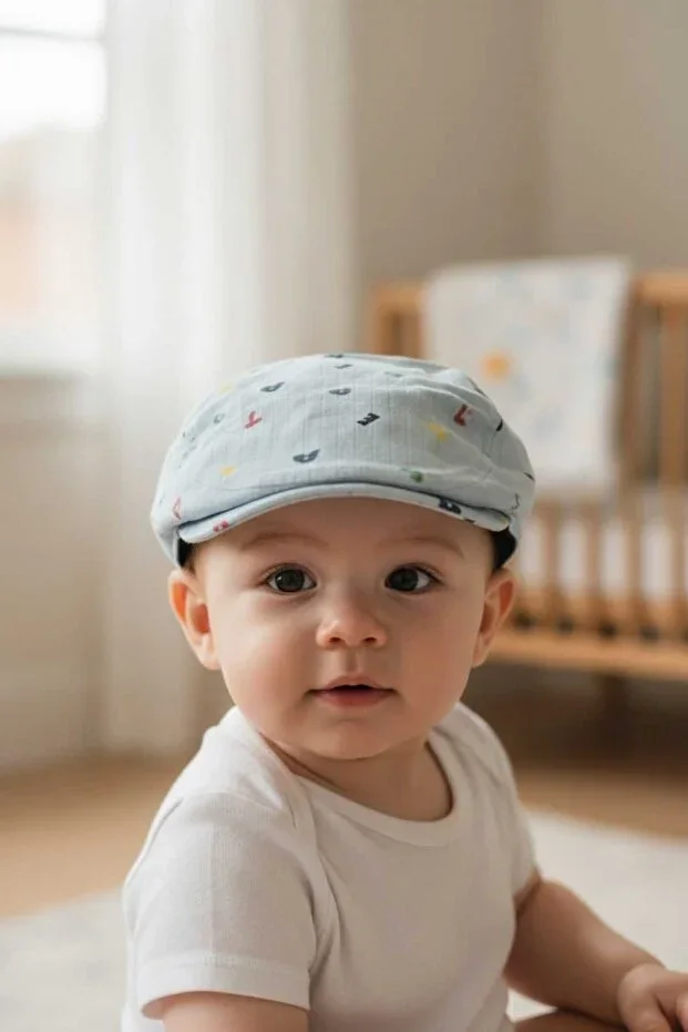 Kitti 0-12 Months Baby Boy & Kids Flat Cap Hat