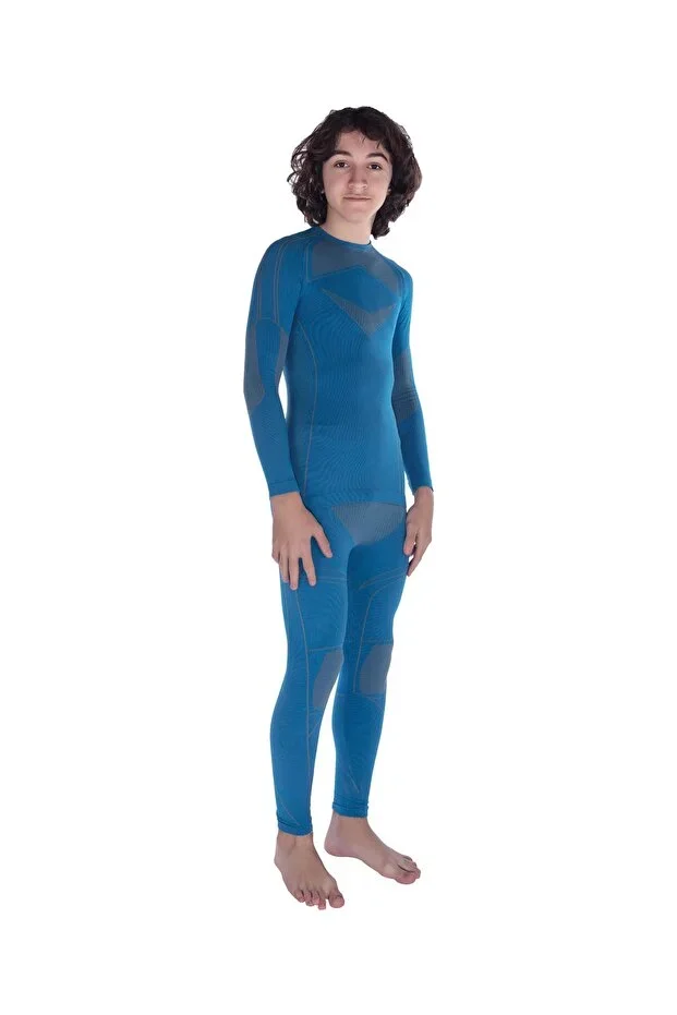 Boys Thermal Seamless (seamless) Set Base Layer, 3rd Level Thermal Bottom Top Base Layer